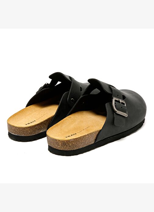 Erkek Terlik 19P9 Frau CRAZY-S Nero - Görsel 6