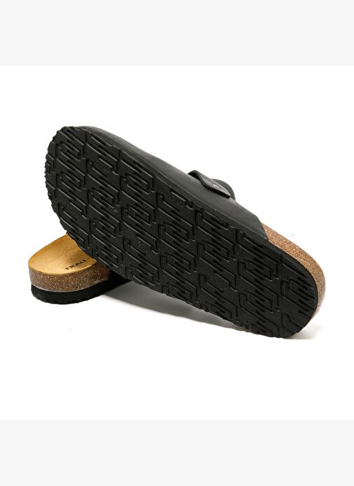 Erkek Terlik 19P9 Frau CRAZY-S Nero - Görsel 7