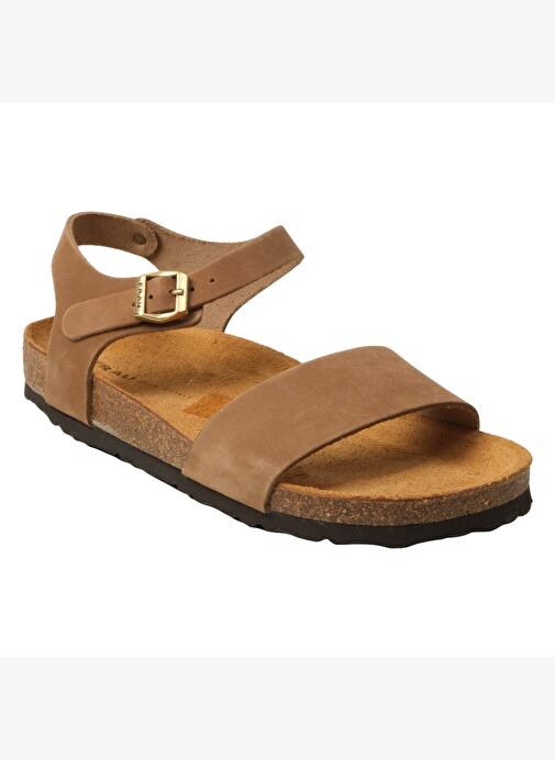 Kadın Sandalet 58H3 Frau NABUK-S Sabbia - Görsel 2