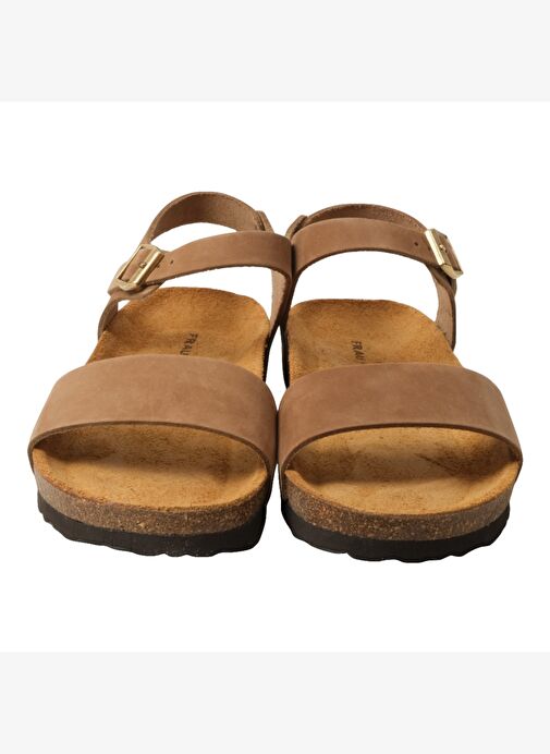 Kadın Sandalet 58H3 Frau NABUK-S Sabbia - Görsel 4