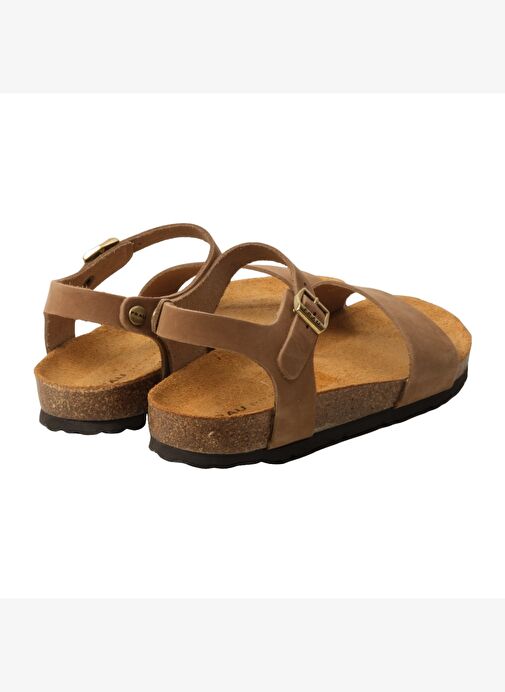 Kadın Sandalet 58H3 Frau NABUK-S Sabbia - Görsel 5