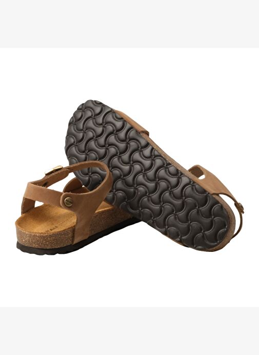 Kadın Sandalet 58H3 Frau NABUK-S Sabbia - Görsel 6