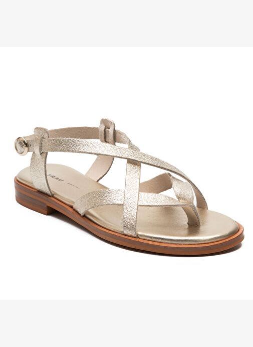 Kadın Sandalet 86X2 Frau FLORENCE-S Platino - Görsel 2