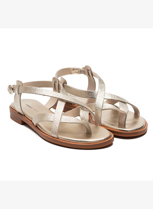 Kadın Sandalet 86X2 Frau FLORENCE-S Platino - Görsel 3