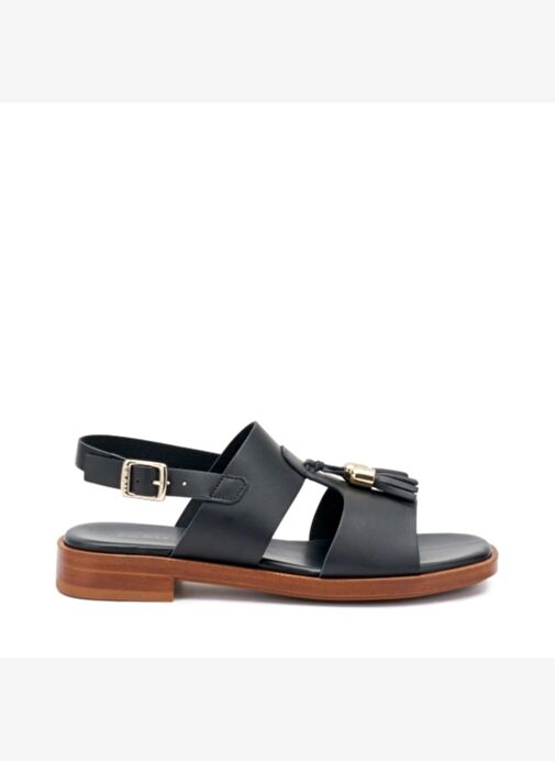 Kadın Sandalet 87P1 Frau NAPPA Leather Nero - Görsel 2