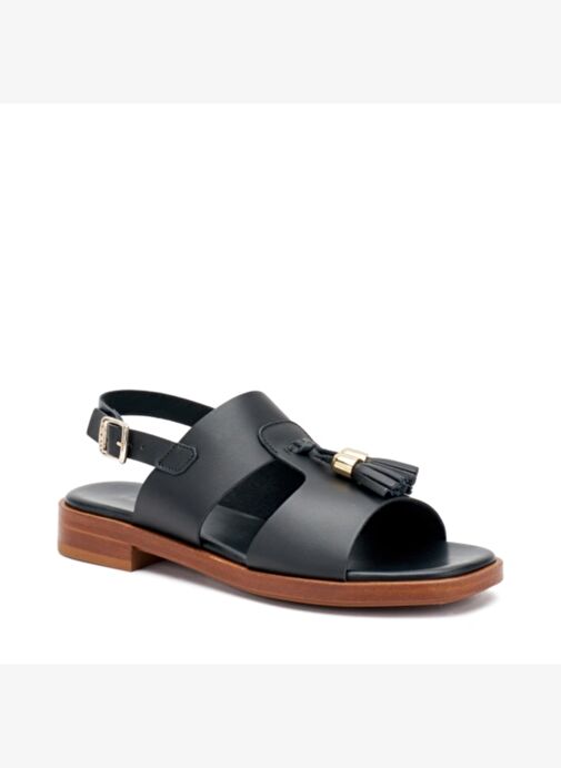 Kadın Sandalet 87P1 Frau NAPPA Leather Nero - Görsel 3