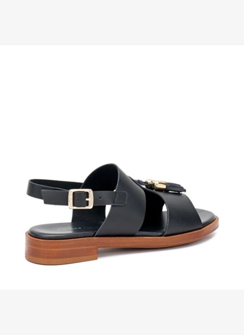 Kadın Sandalet 87P1 Frau NAPPA Leather Nero - Görsel 4