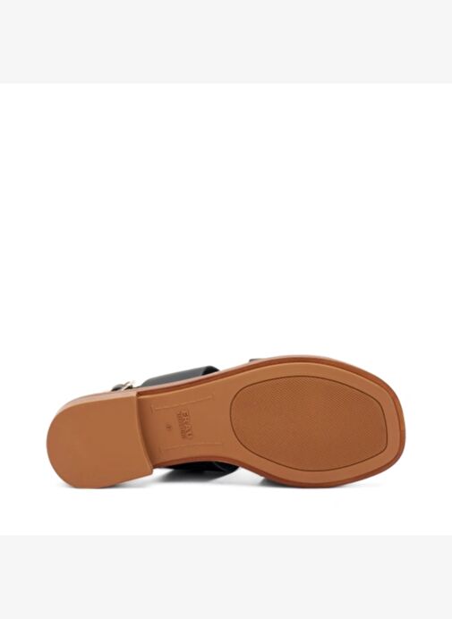 Kadın Sandalet 87P1 Frau NAPPA Leather Nero - Görsel 6