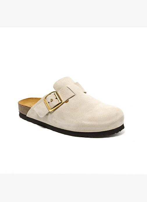 Kadın Terlik 17D5 Frau VELOUR-S Cappuccino (Taupe) - Görsel 2