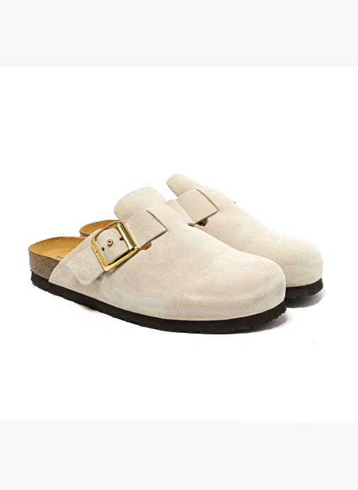 Kadın Terlik 17D5 Frau VELOUR-S Cappuccino (Taupe) - Görsel 3