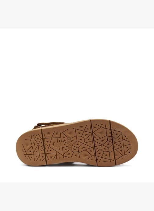 Kadın Sandalet 50H1 Frau NABUK Caramel - Görsel 6