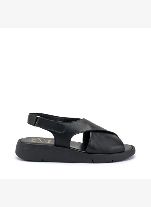 Kadın Sandalet 50P1 Frau CACHEMIRE SANDAL Black - Görsel 2
