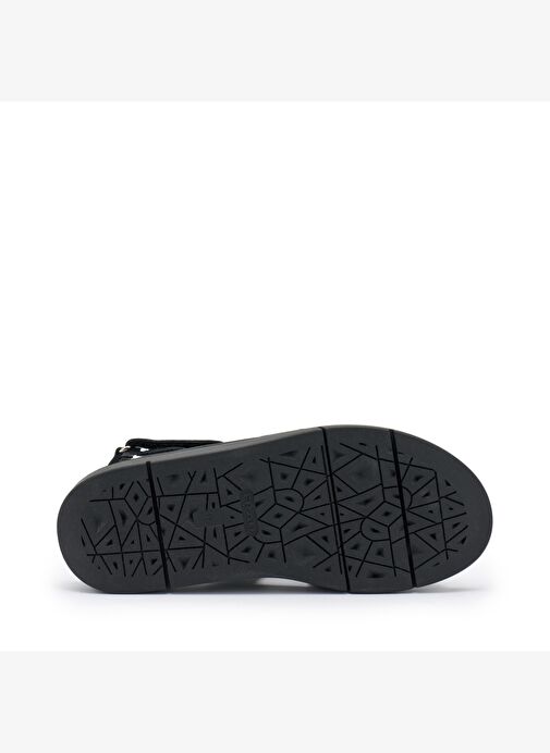 Kadın Sandalet 50P1 Frau CACHEMIRE SANDAL Black - Görsel 6