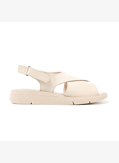 Kadın Sandalet 50P1 Frau CACHEMIRE SANDAL Panna (OFF White) - Görsel 2