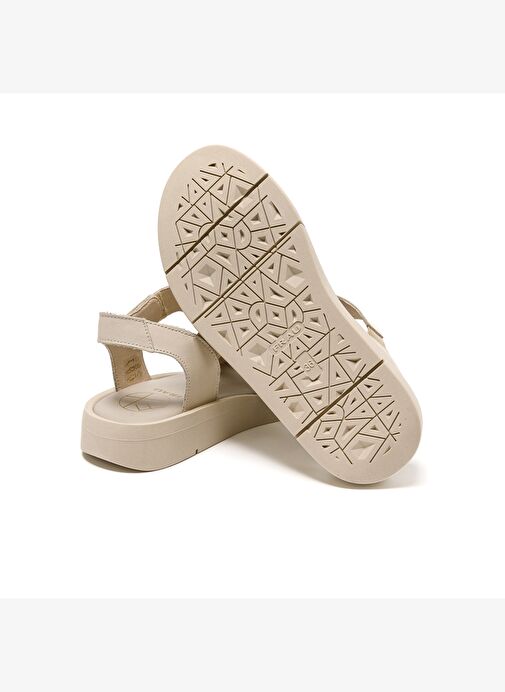 Kadın Sandalet 50P4 Frau CACHEMIRE Panna (OFF White) - Görsel 5