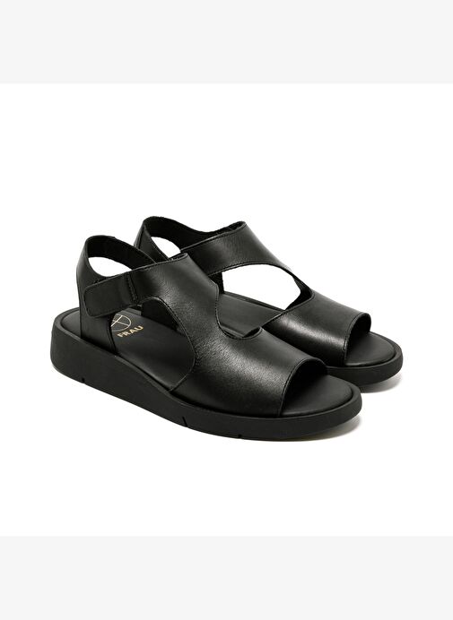 Kadın Sandalet 50P4 Frau CACHEMIRE Black - Görsel 4