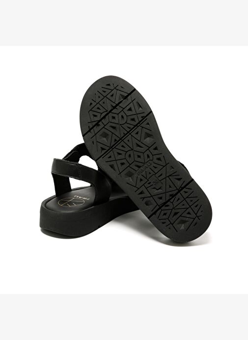 Kadın Sandalet 50P4 Frau CACHEMIRE Black - Görsel 7