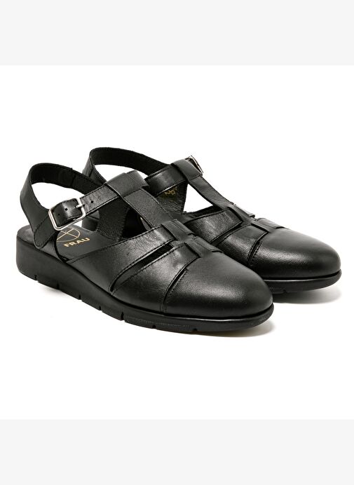 Kadın Sandalet 51P6 Frau CACHEMIRE Black - Görsel 4