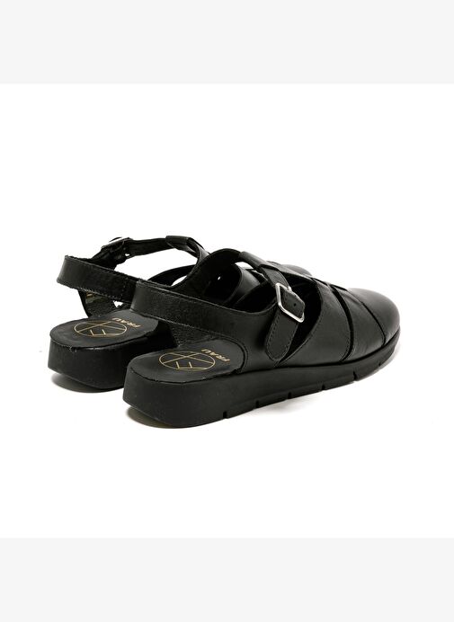 Kadın Sandalet 51P6 Frau CACHEMIRE Black - Görsel 6