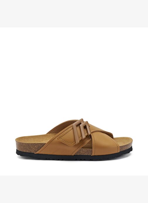 Kadın Terlik 58P6 Frau LONDON-S Cuoio - Görsel 2