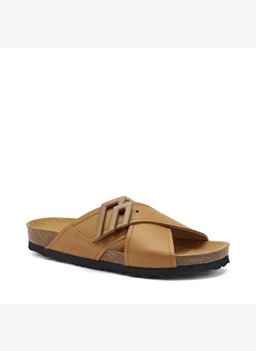 Kadın Terlik 58P6 Frau LONDON-S Cuoio - Görsel 3