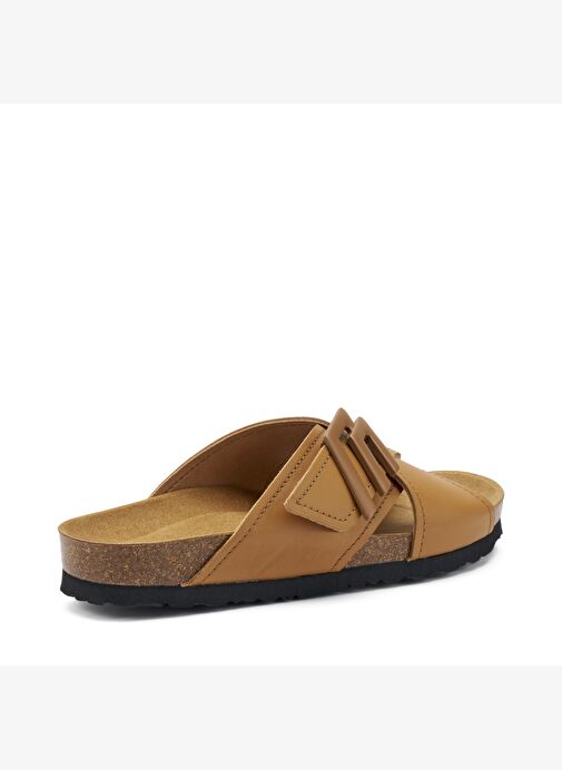 Kadın Terlik 58P6 Frau LONDON-S Cuoio - Görsel 4