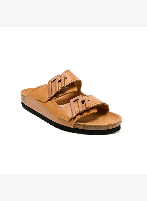 Kadın Terlik 58P9 Frau LONDON-S Cuoio - Görsel 3