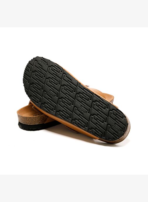 Kadın Terlik 58P9 Frau LONDON-S Cuoio - Görsel 7