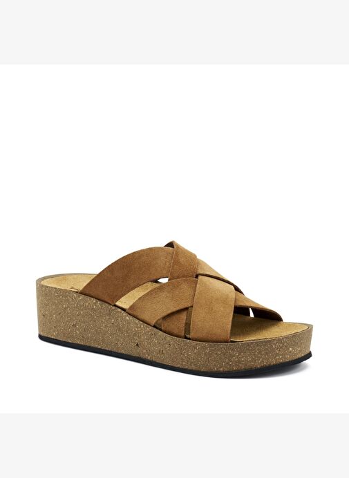 Kadın Terlik 60D0 Frau VELOUR-S Terra - Görsel 3