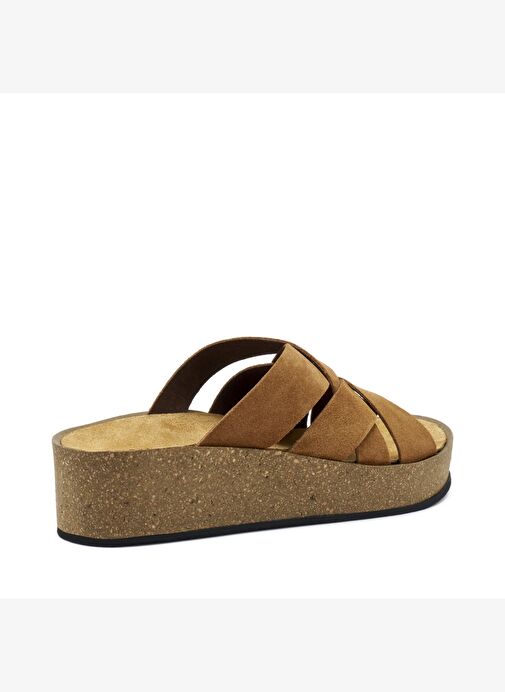 Kadın Terlik 60D0 Frau VELOUR-S Terra - Görsel 4