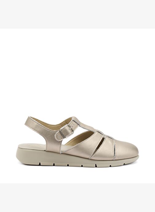 Kadın Sandalet 51X6 Frau LAMINATO Platino - Görsel 2