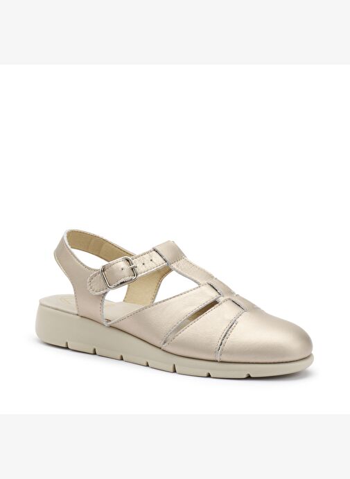 Kadın Sandalet 51X6 Frau LAMINATO Platino - Görsel 3