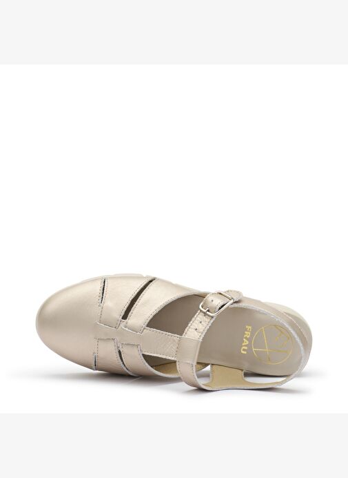 Kadın Sandalet 51X6 Frau LAMINATO Platino - Görsel 5