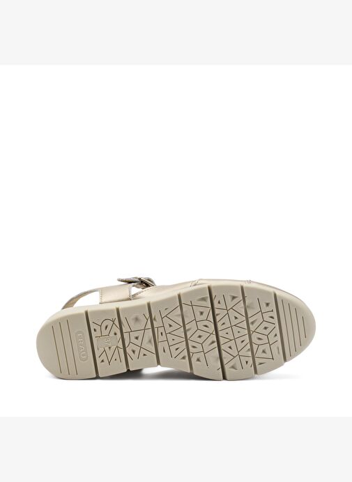 Kadın Sandalet 51X6 Frau LAMINATO Platino - Görsel 6