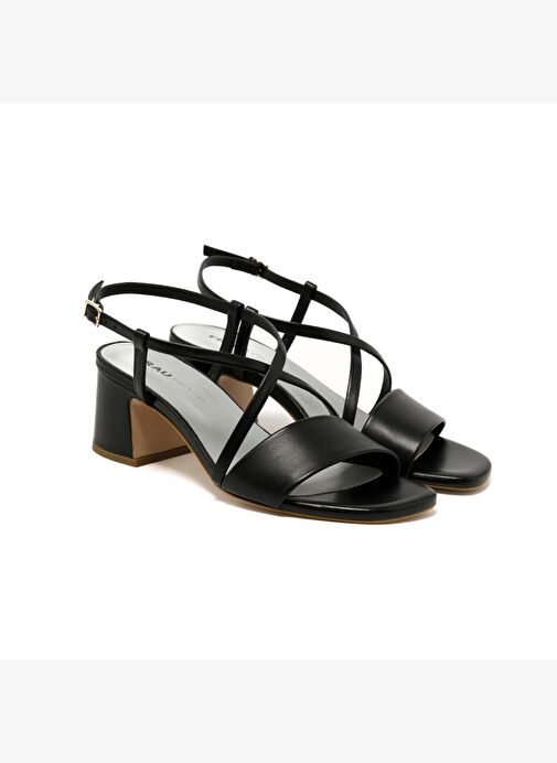 Kadın Topuklu Ayakkabı 79P3 Frau NAPPA Nero - Görsel 3