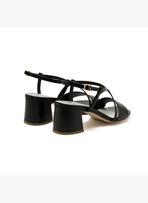 Kadın Topuklu Ayakkabı 79P3 Frau NAPPA Nero - Görsel 5