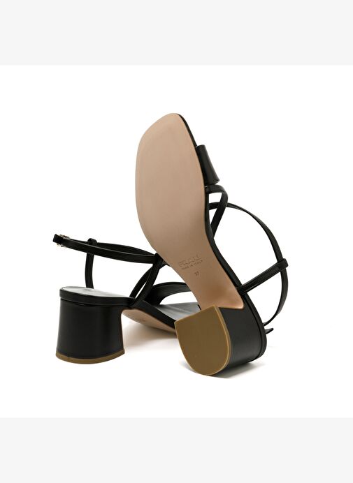 Kadın Topuklu Ayakkabı 79P3 Frau NAPPA Nero - Görsel 6