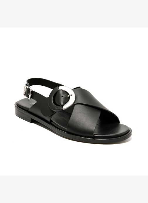 Kadın Sandalet 85P6 Frau LONDON-S Nero - Görsel 3