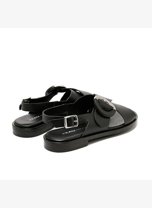 Kadın Sandalet 85P6 Frau LONDON-S Nero - Görsel 6