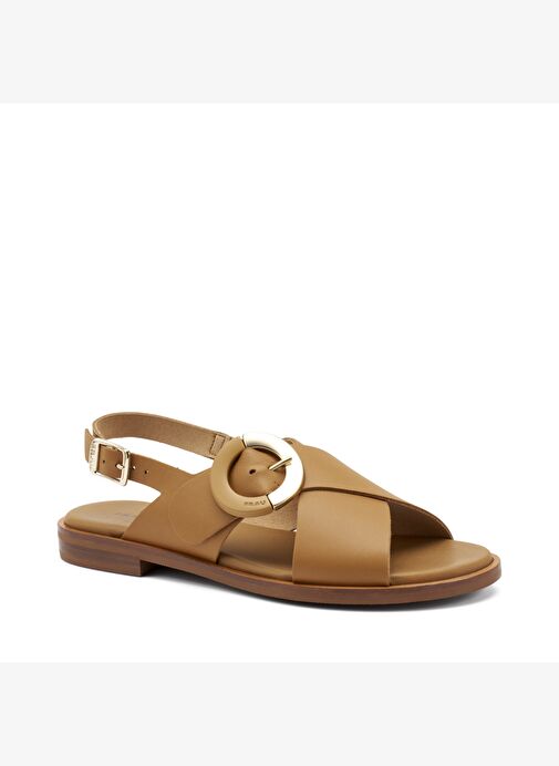 Kadın Sandalet 85P6 Frau LONDON-S Cuoio - Görsel 2