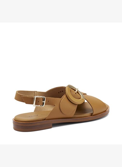 Kadın Sandalet 85P6 Frau LONDON-S Cuoio - Görsel 4