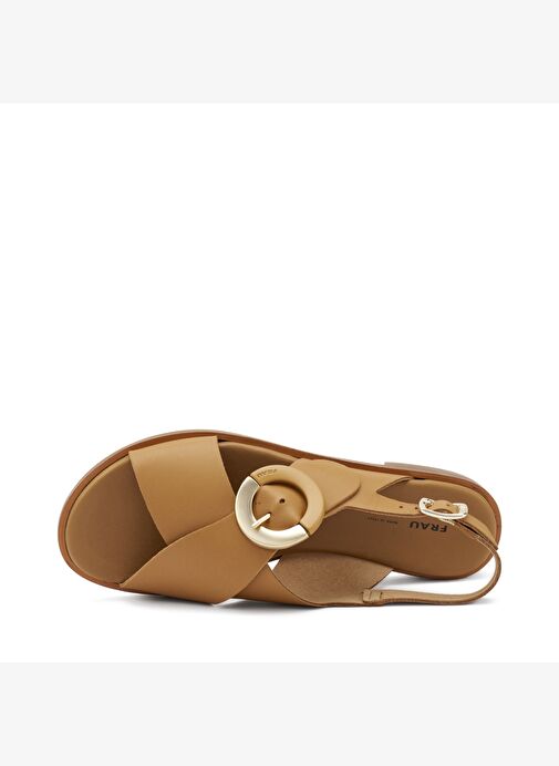 Kadın Sandalet 85P6 Frau LONDON-S Cuoio - Görsel 5