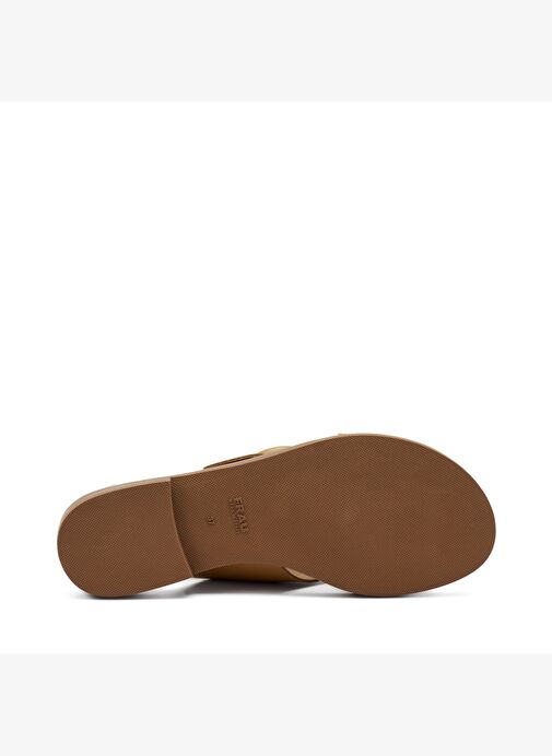 Kadın Sandalet 85P6 Frau LONDON-S Cuoio - Görsel 6