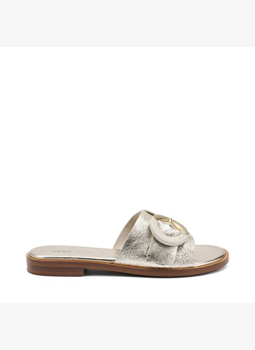 Kadın Terlik 85X4 Frau FLORENCE-S Platino - Görsel 3