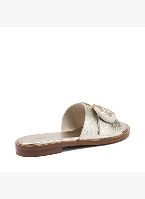 Kadın Terlik 85X4 Frau FLORENCE-S Platino - Görsel 4