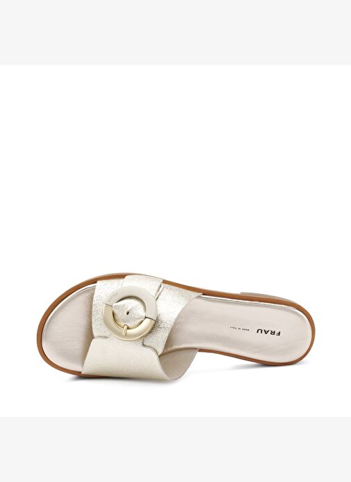 Kadın Terlik 85X4 Frau FLORENCE-S Platino - Görsel 5