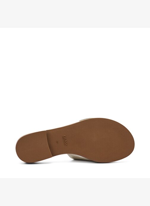 Kadın Terlik 85X4 Frau FLORENCE-S Platino - Görsel 6