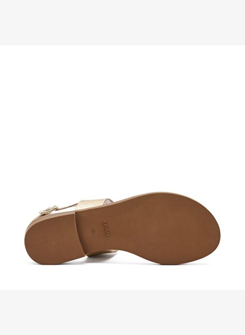 Kadın Sandalet 86X1 Frau FLORENCE-S Champagne - Görsel 6