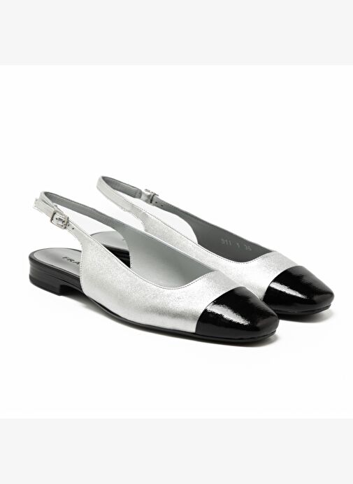 Kadın Sandalet 91I1 Frau BERGWASH NEROsilver - Görsel 4