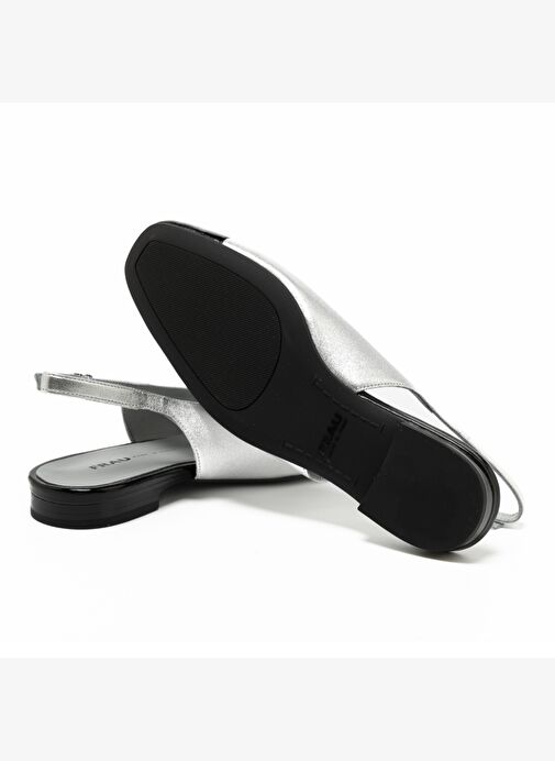 Kadın Sandalet 91I1 Frau BERGWASH NEROsilver - Görsel 6